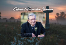 Edward Hamilton Norman Obit