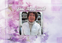 Jane Sayre Joseph Obit