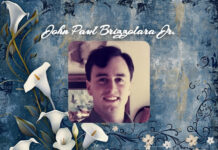 John Paul Brizzolara Jr. Obit