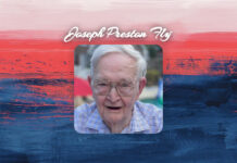 Joseph Preston Fly Obit