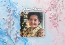 June Shrum Obit