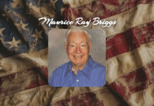 Maurice Ray Briggs Obit