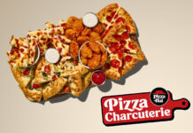 PIZZA HUT® REDEFINES CHARCUTERIE BOARDS WITH PIZZA CHARCUTERIE FOR PI DAY