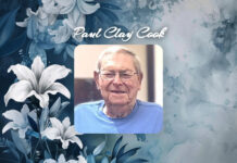 Paul Clay Cook Obit