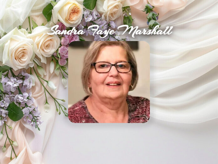 Sandra Faye Marshall Obit