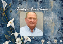 Stanley Alan Holder Obit