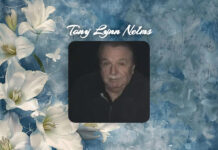 Tony Lynn Nelms Obit