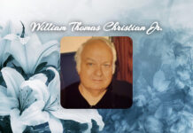 William Thomas Christian Jr. Obit