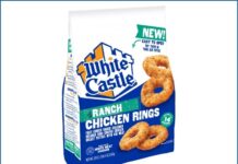 white castle chicken rings