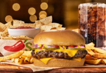 Chili’s continues to make its 3 For Me menu even more value-packed with the introduction of the all-new Big QP burger, featuring familiar fast food flavors with two slices of American cheese, mustard, ketchup, pickles, diced onions and 85% more beef than a Quarter Pounder® with Cheese*.