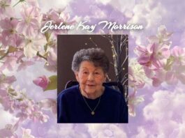 Jerlene Kay Morrison Obit