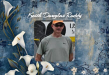 Keith Douglas Roddy Obit