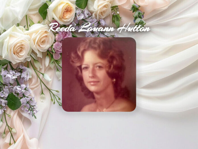 Reeda Louann Hutton Obit