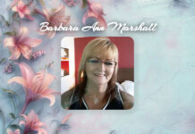Barbara Ann Marshall Obit