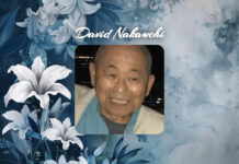 David Nakauchi Obit