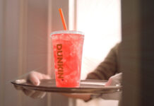 Dunkin’® Kicks Off a Summer of Refreshers with the Pink Spritz