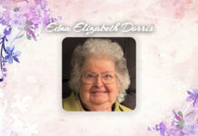 Edna Elizabeth Dorris Obit
