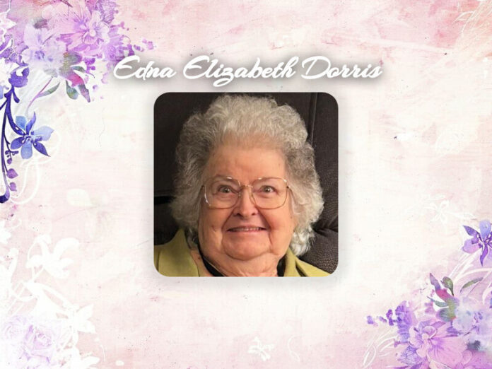 Edna Elizabeth Dorris Obit
