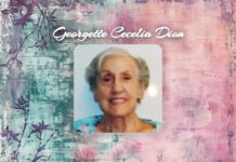 Georgette Cecelia Dion Obit