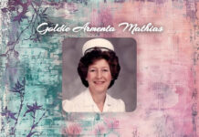 Goldie Armenta Mathias Obit
