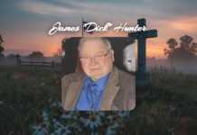 James "Dick" Hunter Obit