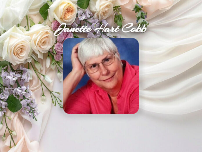 Janette Hart Cobb Obit