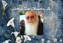 Jeffrey Todd Chandler, Sr. Obit