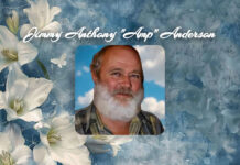 Jimmy Anthony "Amp" Anderson Obit