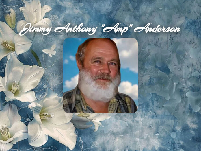 Jimmy Anthony "Amp" Anderson Obit