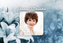 Joanne F. Brandon Obit