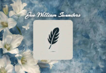 Joe William Saunders Obit