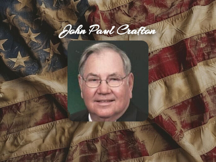 John Paul Crafton Obit