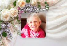 Linda Sue Russell Obit