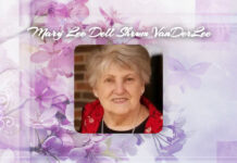 Mary Lee Dell Shrum VanDerLee Obit