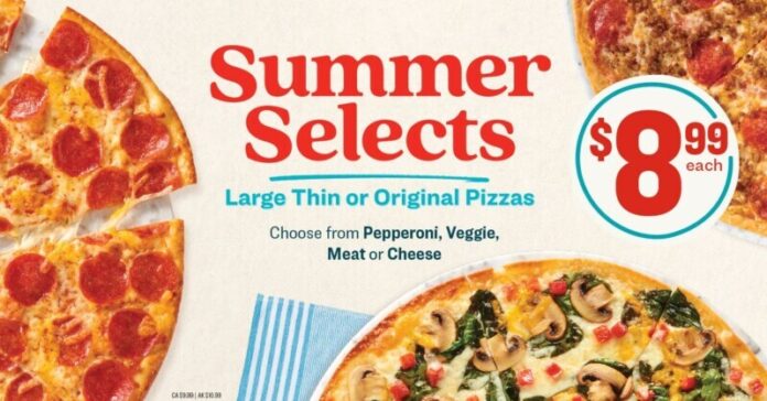 Papa Murphy’s Launches “Summer Selects” – The Pizza Deal of the Summer