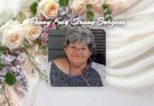 Penny Kay Strong Burgess Obit