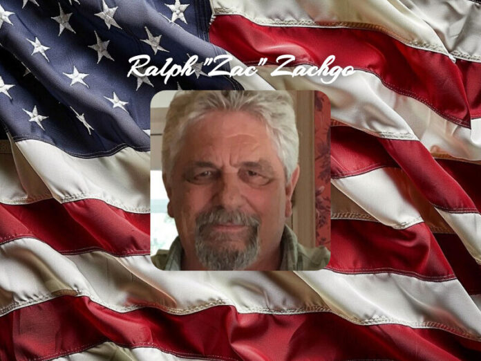 Ralph "Zac" Zachgo Obit