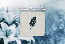 Robert Bruce Sims Obit