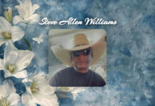 Steve Allen Williams Obit