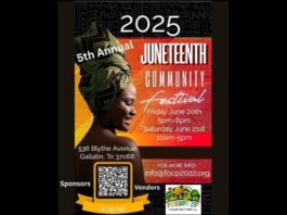 gallatin juneteenth celebration