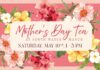 mothers day tea south water manor