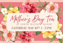 mothers day tea south water manor