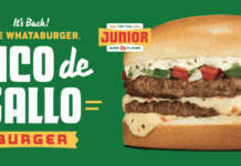 ¡Órale! Whataburger's Pico de Gallo Burger Is Back!