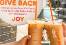 Photo from Dunkin