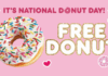 The Sweetest Day of the Year! Dunkin’ Celebrates National Donut Day with Free Donuts and a Delicious Collab with Stoney Clover Lane
