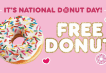 The Sweetest Day of the Year! Dunkin’ Celebrates National Donut Day with Free Donuts and a Delicious Collab with Stoney Clover Lane