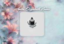 Anita Elizabeth Lewis Obit