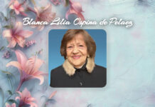Blanca Lilia Ospina de Pelaez Obit