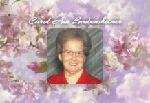 Carol Ann Laubensheimer Obit