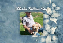 Charles William King Obit